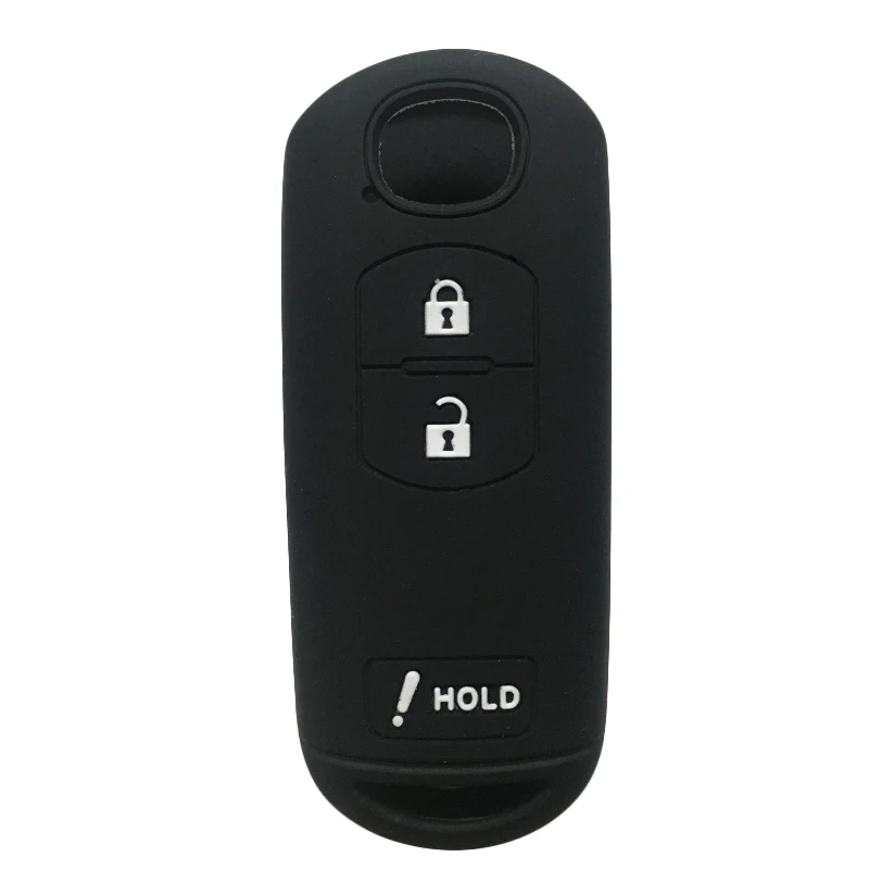 Premium Silicone Remote Key Cover Case - Durable, Protective, Stylish Design
