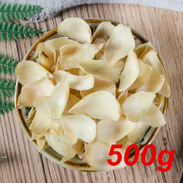 500g Натуральный Премиум Китайский Сушеный Лилия ломтик травяной - Цвет: 500g