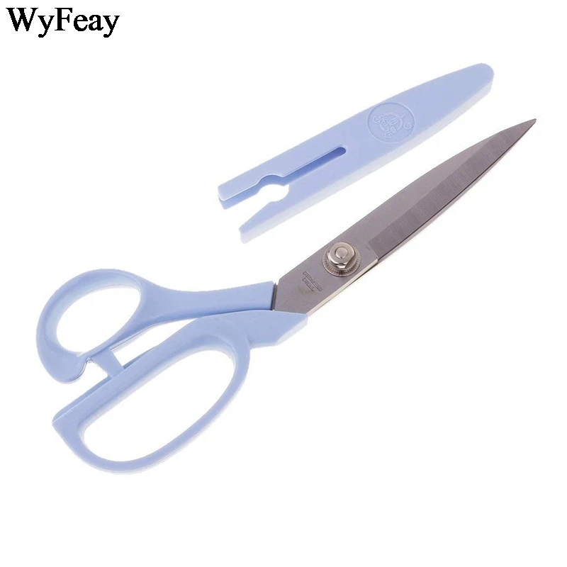 Tailor Scissors Stainless Steel Clothes Cutters Cutting Shears Multi-functional Kitchen Clothing Sewing With cover professional | Дом и сад