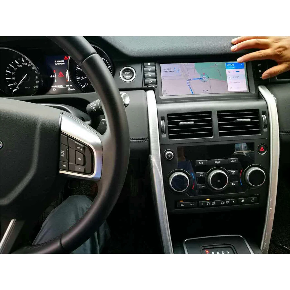 Автомобильный мультимедийный плеер стерео gps DVD Радио NAVI навигация Android экран система для Land Rover Discovery Sport L550