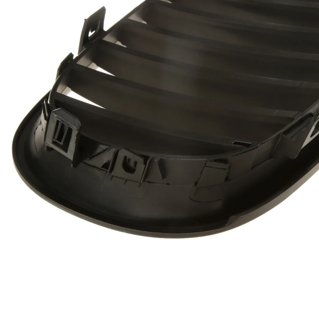 2x Kidney Sport Front Hood Grilles Grill for BMW E60 E61 5Series M5 2003-2009 (Left and Right)