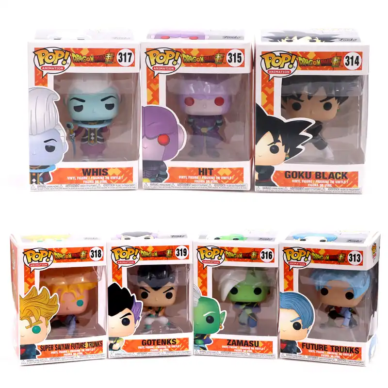 gotenks funko