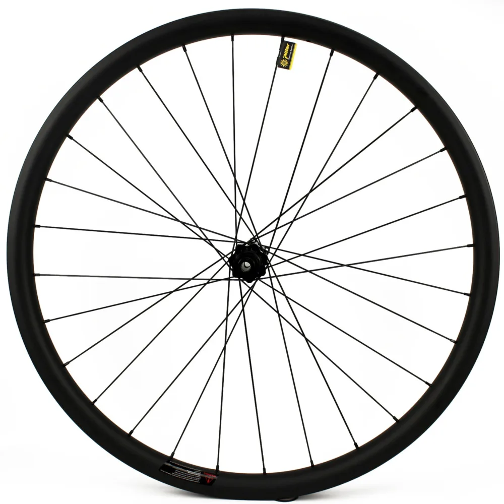 Колеса ELITEWHEELS 29ER MTB Углеродные колеса XC / AM 33 мм ширина 29 Глубина бескамерная с DT350