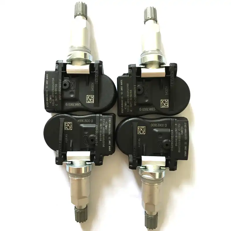 Tire Pressure Sensor 9673198580 5430t4 5430 T4 For Peugeot 207 307 407 508 607 807 1007 For Citroen C4 C5 C6 C8 Pressure Sensor Aliexpress