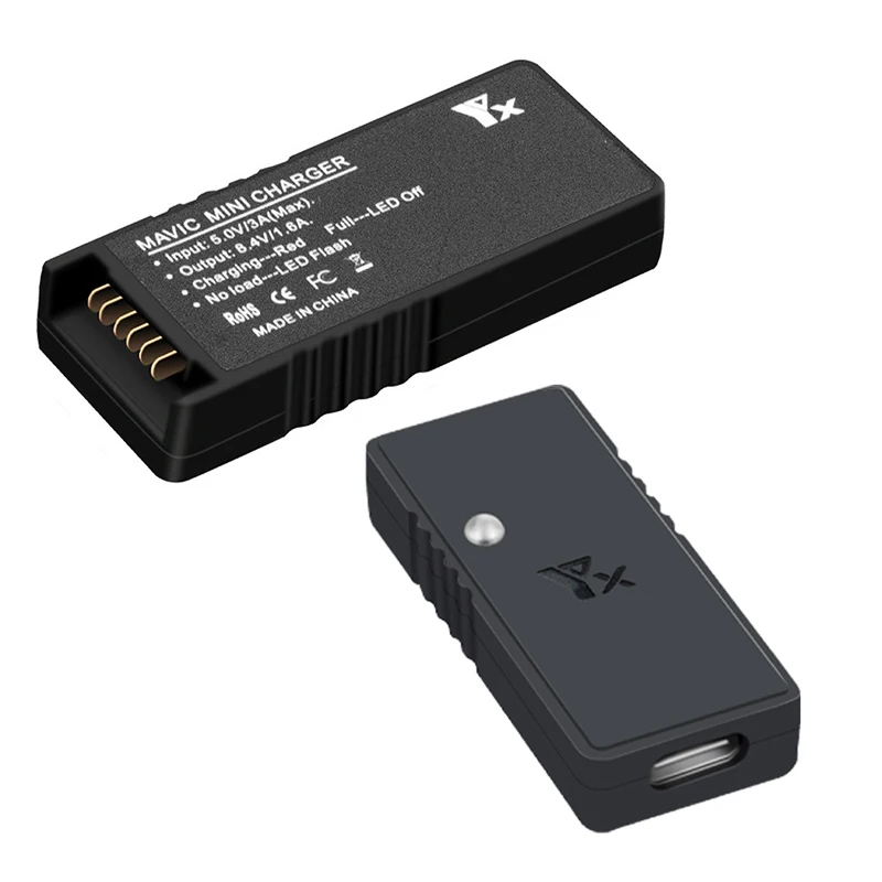 Зарядное устройство USB Type C для DJI Mavic Mini быстрая зарядка аксессуары быстрой