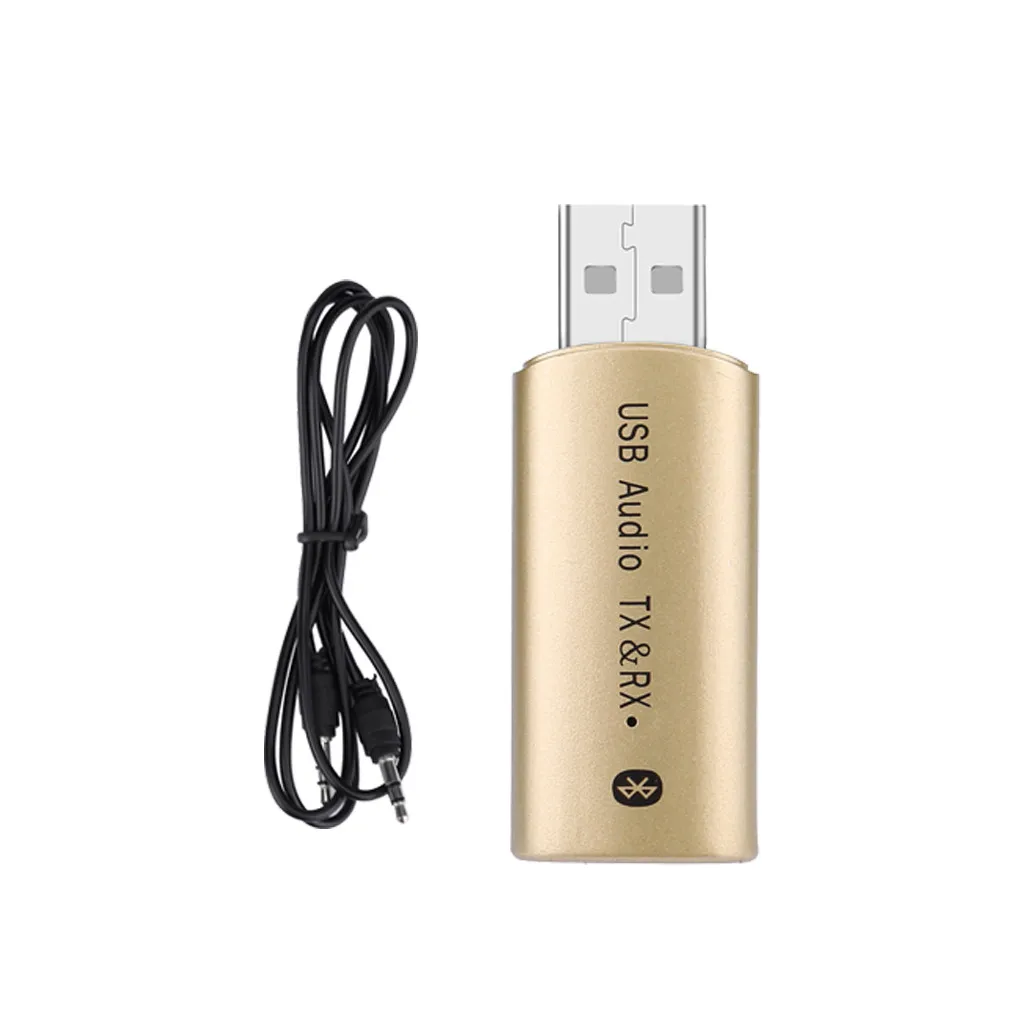 2 в 1 USB BT 4,2 приемник аудио передатчик адаптер для ТВ/ПК динамик для наушников