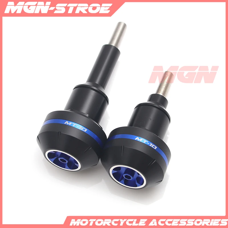 Мотоцикл с ЧПУ Краш Pad рамка ползунок защита для YAMAHA MT-10 MT10 MT 10 15 16
