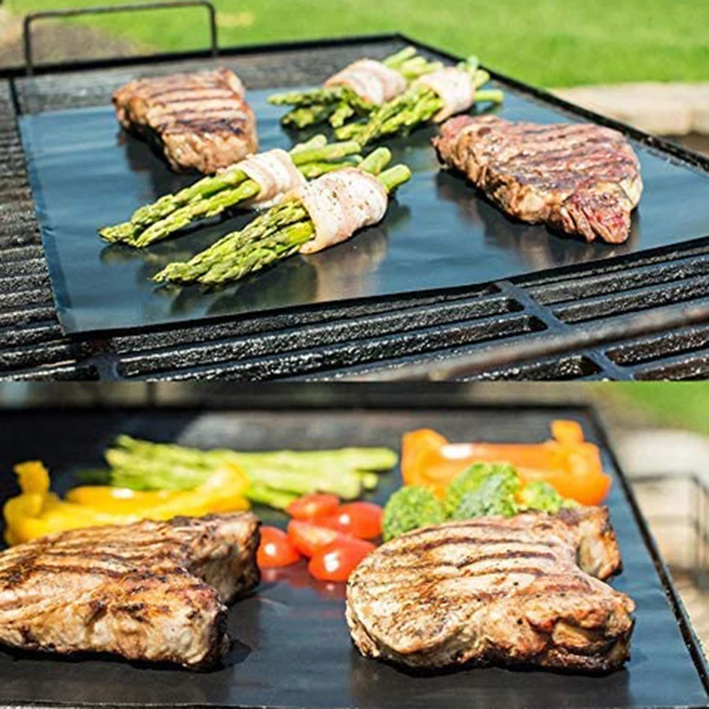 BBQ-Grill-Mat-Barbecue-outdoor-Baking-Non-stick-Pad-Reusable-Teflon-Cooking-Plate-40-30cm-For(12)