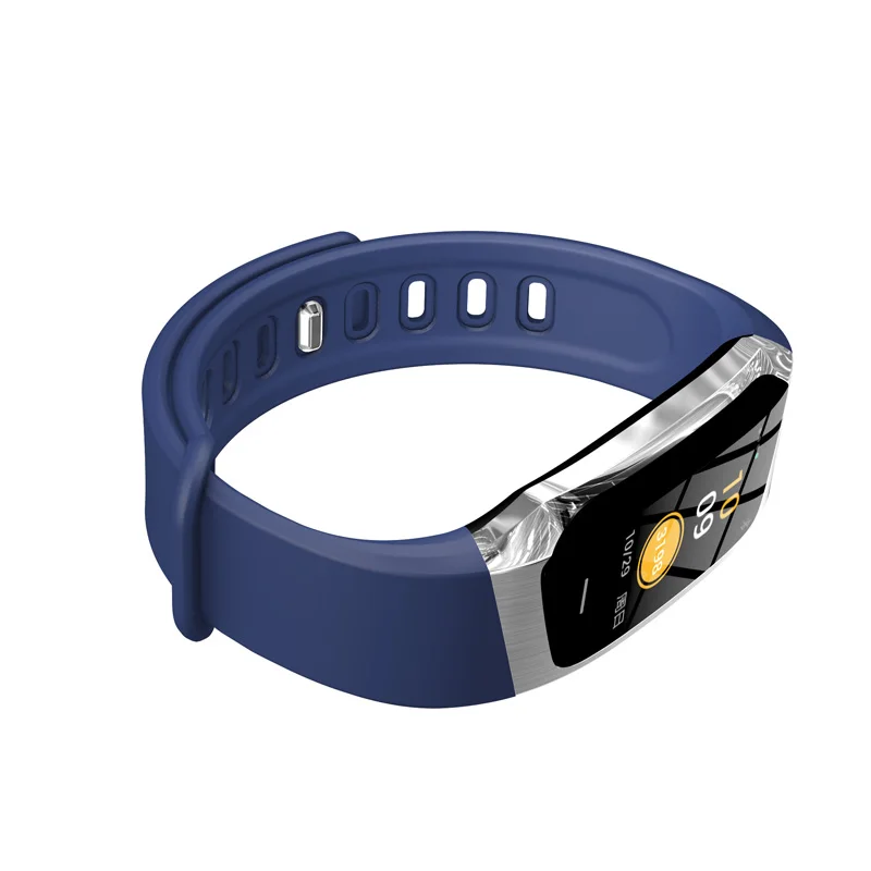 Smart Band Touching Screen Waterproof Blood Pressure Heart Rate Monitor Sport Bracelet Band