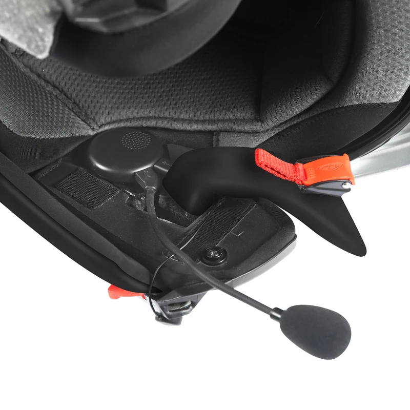 Громкая гарнитура для шлема беспроводные Bluetooth наушники HIFI стерео музыка гарнитура мотоцикл скутер шлемы Hands Free Talking