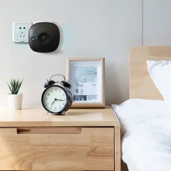 

US/EU Plug Ultrasonic Dust Mite Repeller Wireless Electric Mite Removal Machine