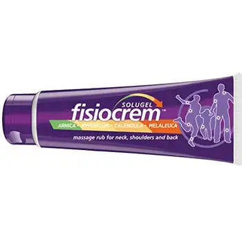 

Fisiocrem Solugel - Gel de masaje para cuello, hombros y espalda con Arnica, 250 ml