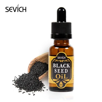 

Sevich 20ml Black Seed Oil Hair Loss Product Hair Loss Treatment Hair Growth Essence Oil Help for hair Growth Hair Care