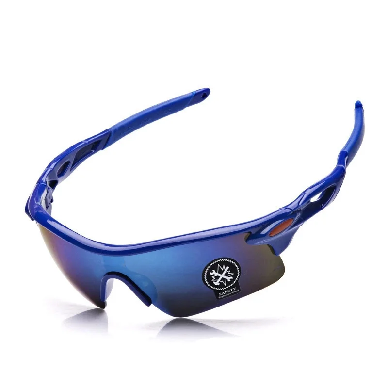Велосипедные солнцезащитные очки для мужчин и женщин, очки с защитой от ультрафиолета, очки для велоспорта, уличные очки для езды, вождения, разные цвета на выбор - Цвет: C