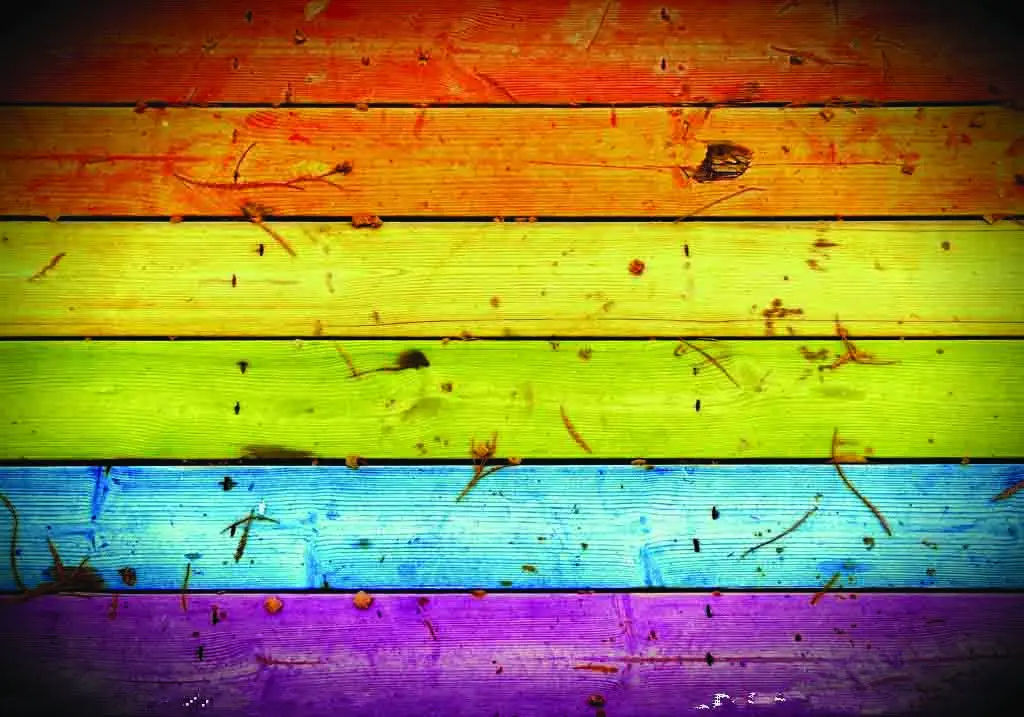 

SHENGYONGBAO Art Cloth Custom Photography Prop Colorful Wood Planks theme Photo Studio Background L19907-2032