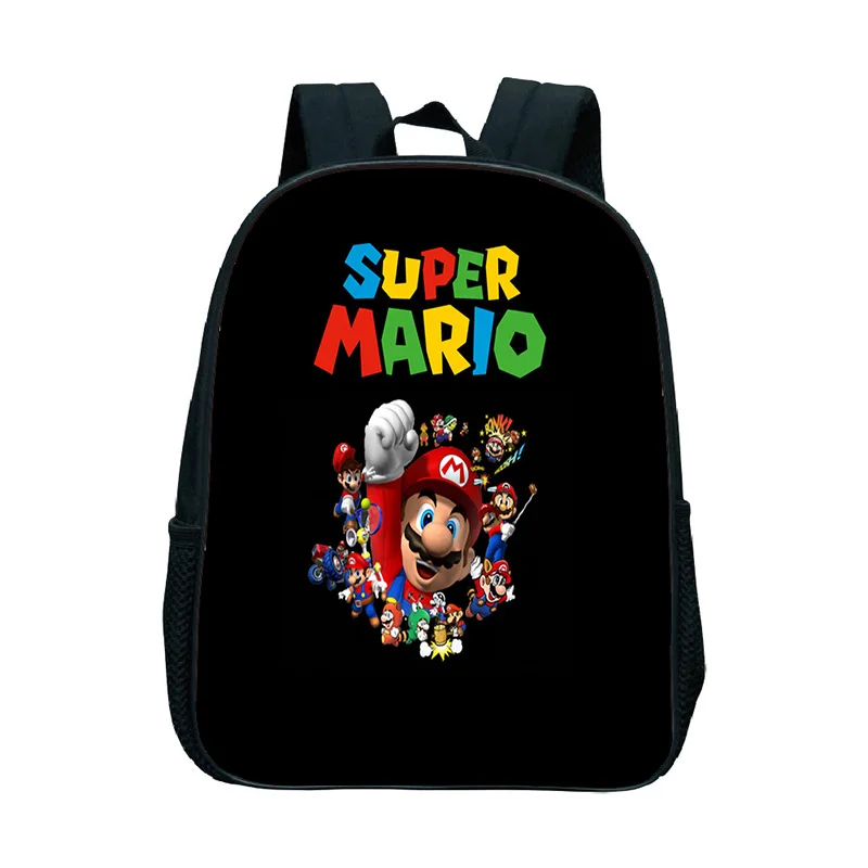 Рюкзак Bros Super Mario для мальчиков и девочек, школьные рюкзаки на плечо, детские школьные рюкзаки для детского сада, Mochila