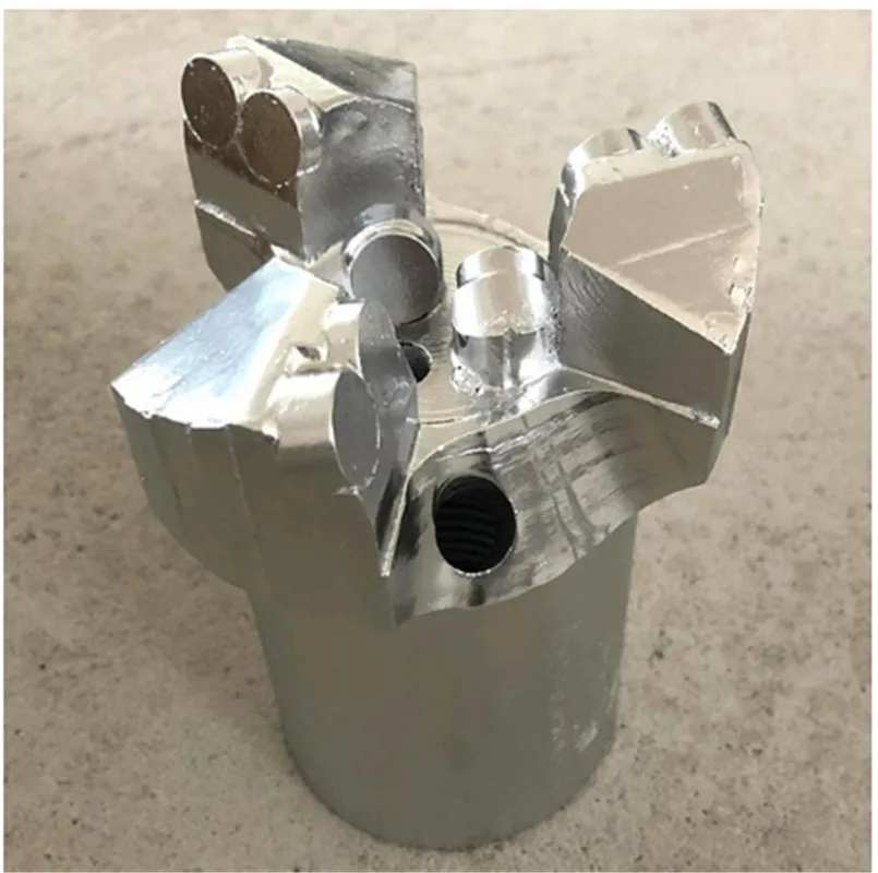 Water-well Rock Geology Coalfield Diamond Pdc Three-wing Concave Composite Piece Coreless Water Bit/Opener Hole Saws | Инструменты