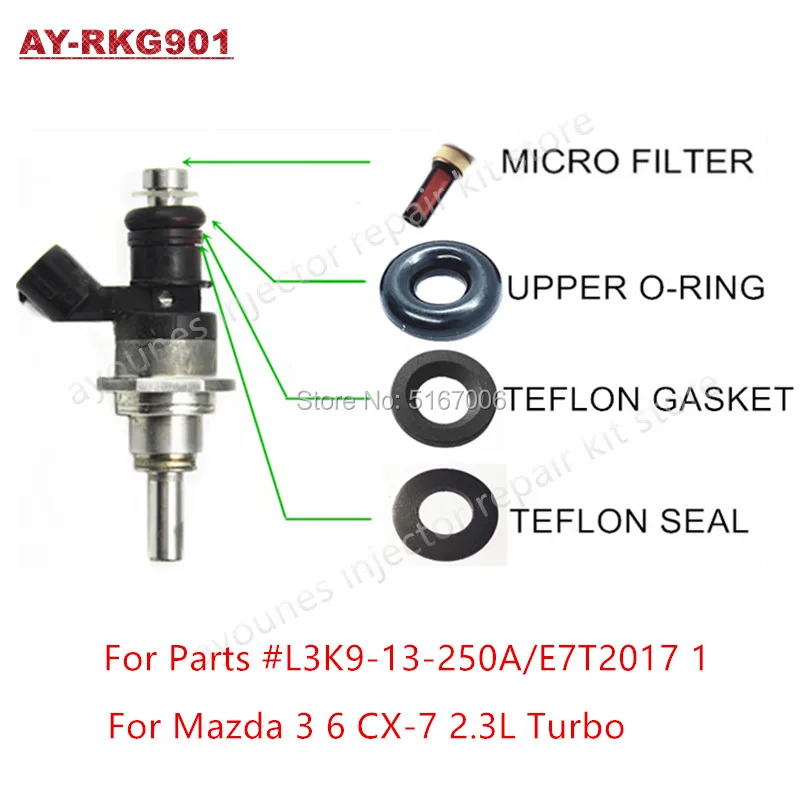 L3K9-13-2K1 6 Mazda Fuel System O-Ring OEM NEW CX-7 Mazda 3