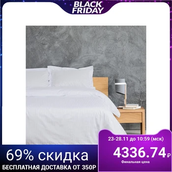 

Bed linen Ethel "Hotel" 2 bd 182x227, 207x232, 53x73 + 5 cm, -2 pieces