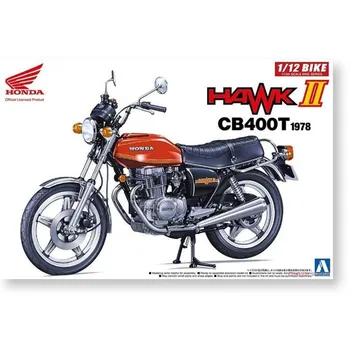 

1/12 Honda Eagle II CB 400 T Assembled Motorcycle 05396