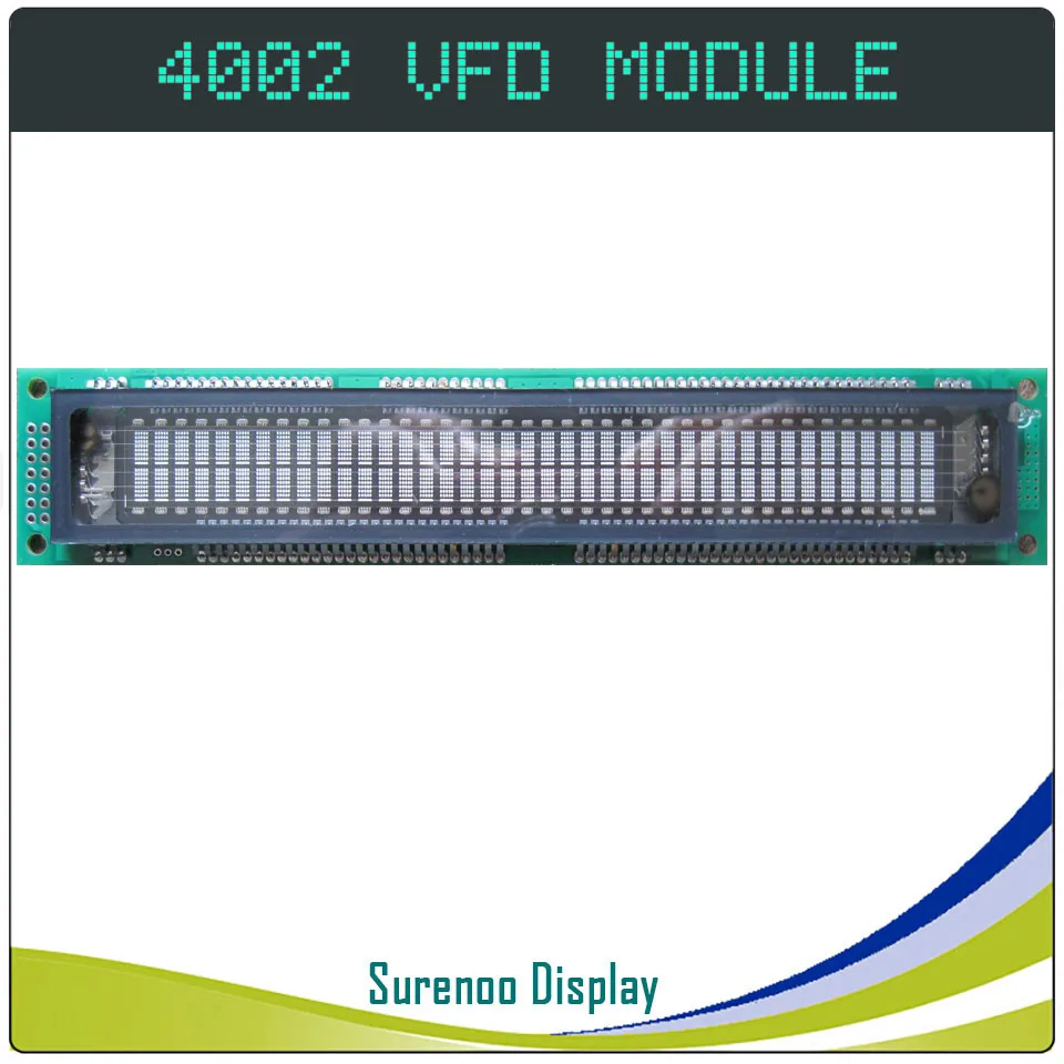 US $119.99 4002 40X2 402 Parallel VFD Display Screen Panel 40T202DA1J Compatible With 4002 Standard LCD Module