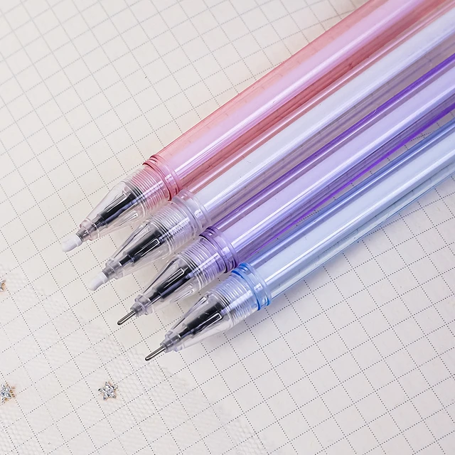 New Novelty Writing Pen Cartoon Sword Gel Pens Refillable Gift Stationery  Pen for Students Children Boys Girls Writing - AliExpress