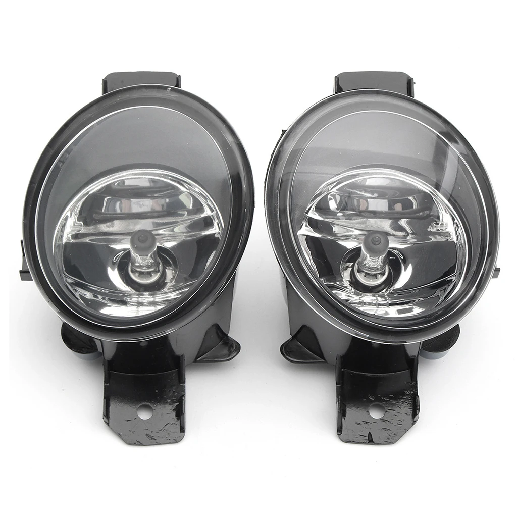 

1 Pair RH LH Fog Lights w/ H11 Bulbs For Nissan Altima Maxima Rogue Sentra Clear
