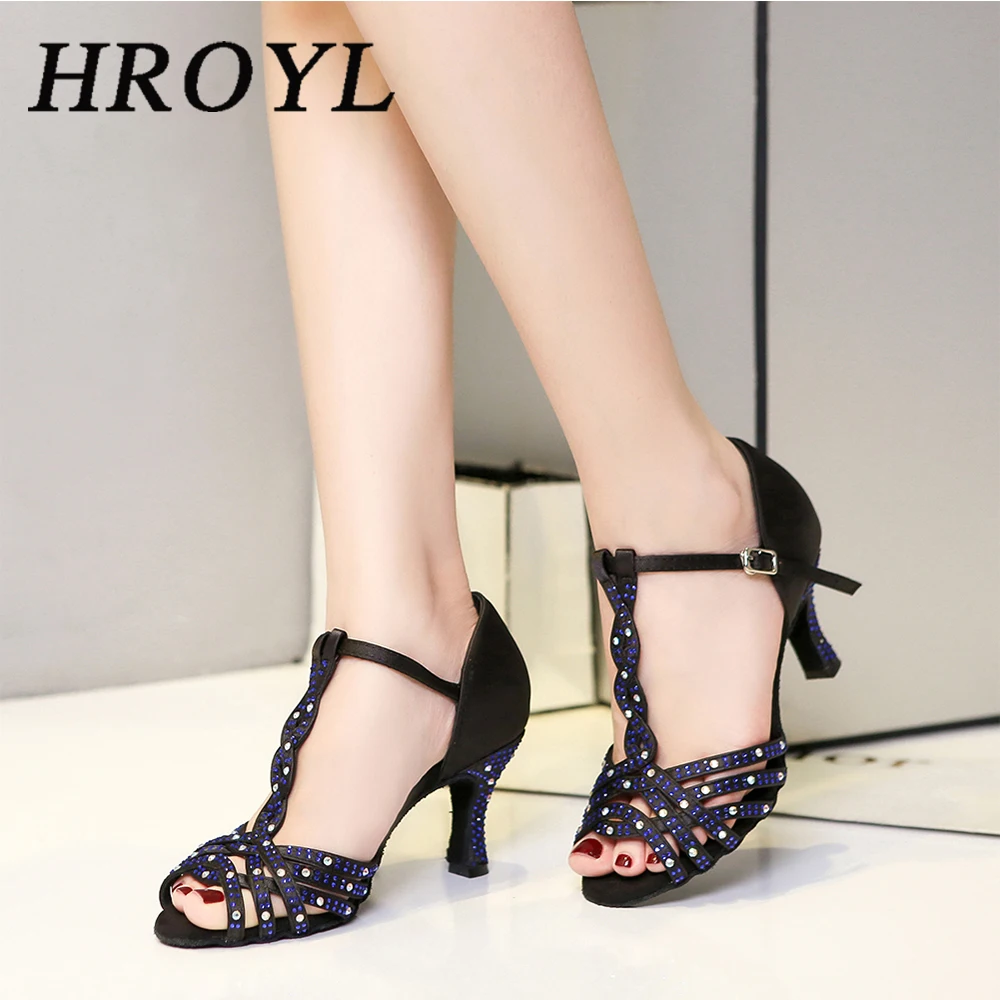 Women Dance Shoes Girls Latin Ballroom Dance Shoes Ladies Tange Modern