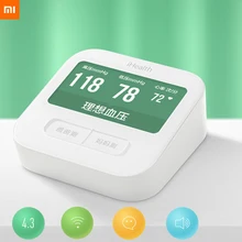 Xiaomi IHealth Bluetooth 4,0 умный монитор артериального давления на руку BPM1 4,3 дюймов wifi контроль цифровой сфигмоманометр