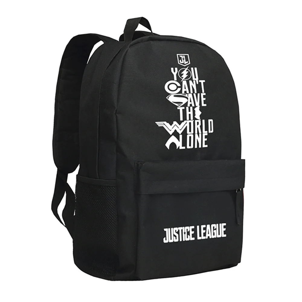 

MeanCat Justice League Shoulder Bag Series Light in Dark Backpack