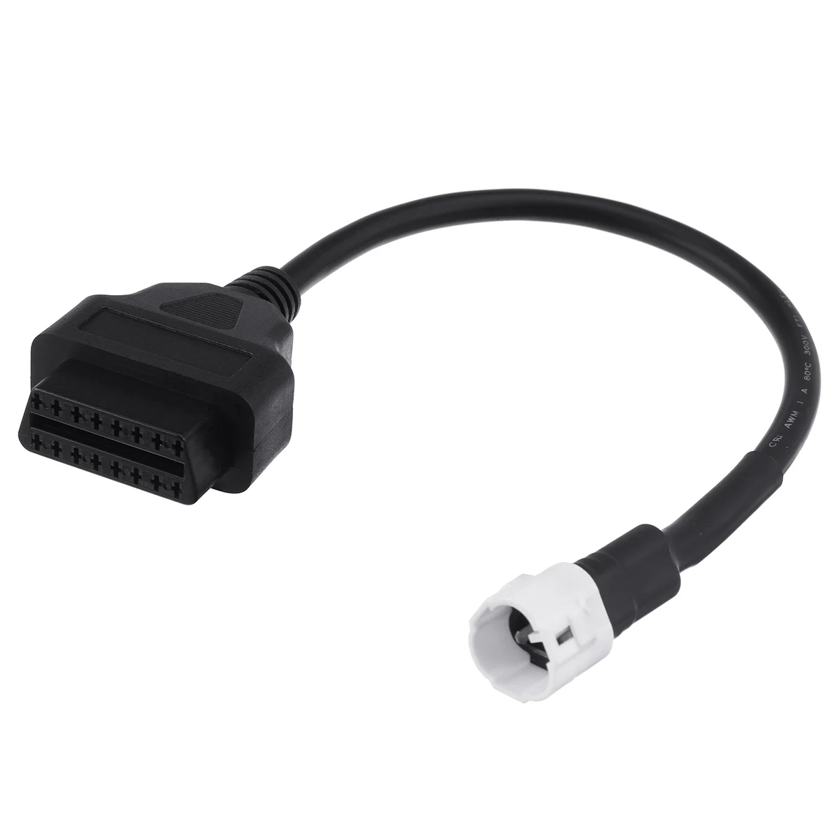 Новинка, 1 шт. 3 Pin к OBD2 неисправностей сканер штрих-кода диагностический кабель для Yamaha X-MAX N-MAX MT-125