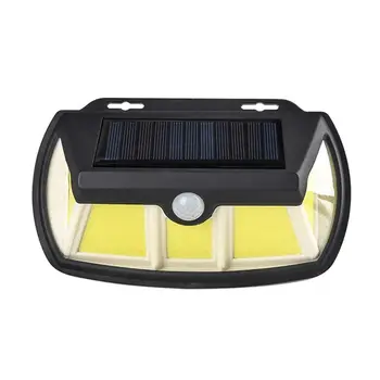 

Human Body Induction Solar Lamps Plastic COB 28/42/65/110 LED Wall Light Waterproof Garden Street Lamp Outdoor Lighting