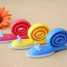 3 шт./упак. милые улитки животные формы силиконовые Клин затвора двери держатель для Для детей Защитная защита для пальца
