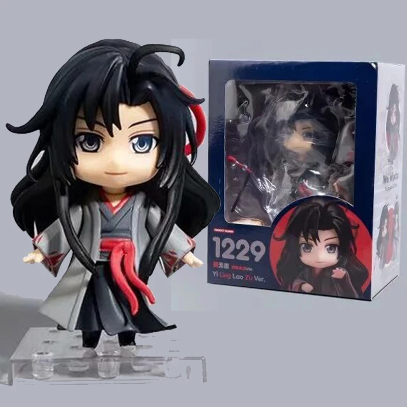 Фигурка Wei Wuxian Yi Ling Lao Zu экшн фигурка МО дао Ши аниме 1229 # Lan WangJi 1109 игрушки