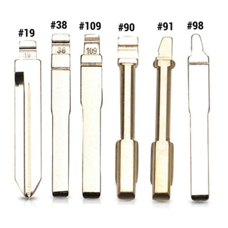 Top quality 90# FO21 (Tibby) key blanks with middle slot | Автомобили и мотоциклы