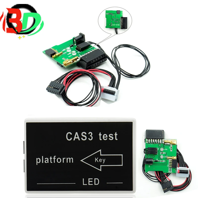Испытательная платформа CAS3 для высокопроизводительного выпуска автомобиля b/m/w