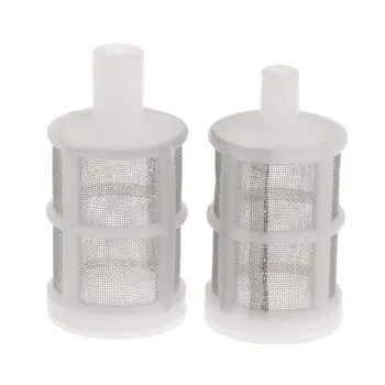 

Fish Tank Filter Mesh Water Pump Hose Net Clean Screen Pumps Aquarium Supplies 7mm/10mm Stainless Steel Plastic Garden