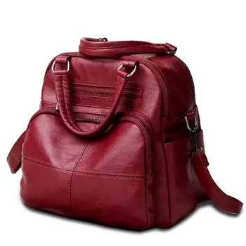 

Women Backpack Bag Famous Brand Student Black Fashion Teenage Backpacks for Girls Mochila Feminina Schoolbag