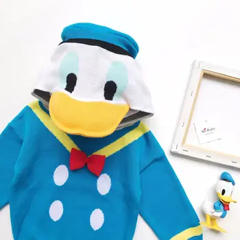 

19 New Autumn And Winter Men's And Women's Child Baby Cute Three-dimensional Cartoon Animal Shaped Cotton Sweater Jacket Hooded