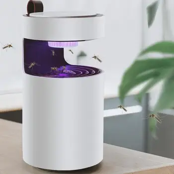 

UV Mosquito Trap Physical Mosquito Repeller Electric Bug Zapper USB Rechargeable Low Noise Mosquito Lamp for bedroom/Outdoor