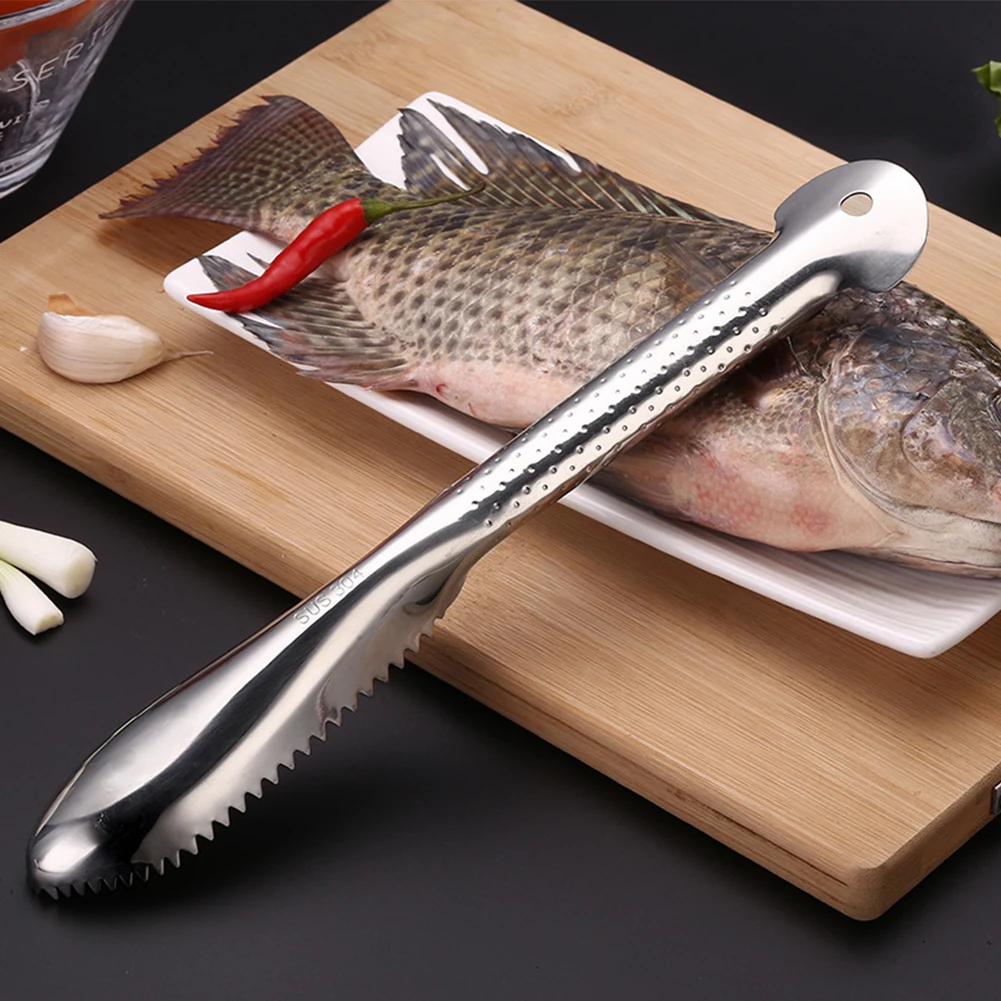 Аксессуар пилинг острое лезвие рыбья чешуя скребок морепродукты быстрая очистка из нержавеющей стали практичная удалитель кухонные инструменты для приготовления пищи