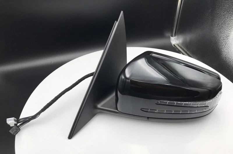 

For Mercedes-Benz C-Class W204 C63 C200 C180 Car Rearview Mirror Rear View Outside Reverse Mirror heated assembly