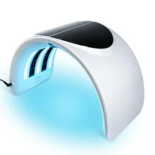 7 цветов светодиодный синий красный зеленый светодиодный Омоложение кожи лица Уход за кожей устройство для масок