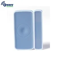 Heiman Z-wave, датчик окна двери, датчик зазора, детектор окна, сигнализация для умного охранного дома, система с управлением через приложение SmartZone