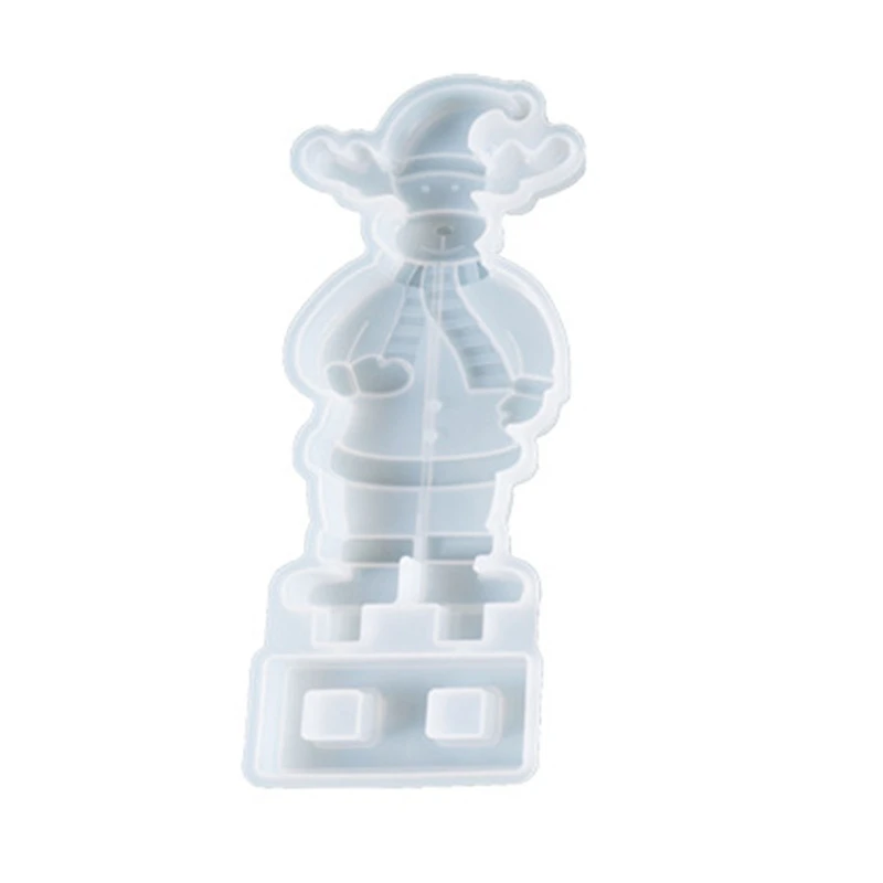 

DIY Christmas Ornament Silicone Mould Crafts Desktop Decorations Making Tools Crystal Epoxy Resin Mold