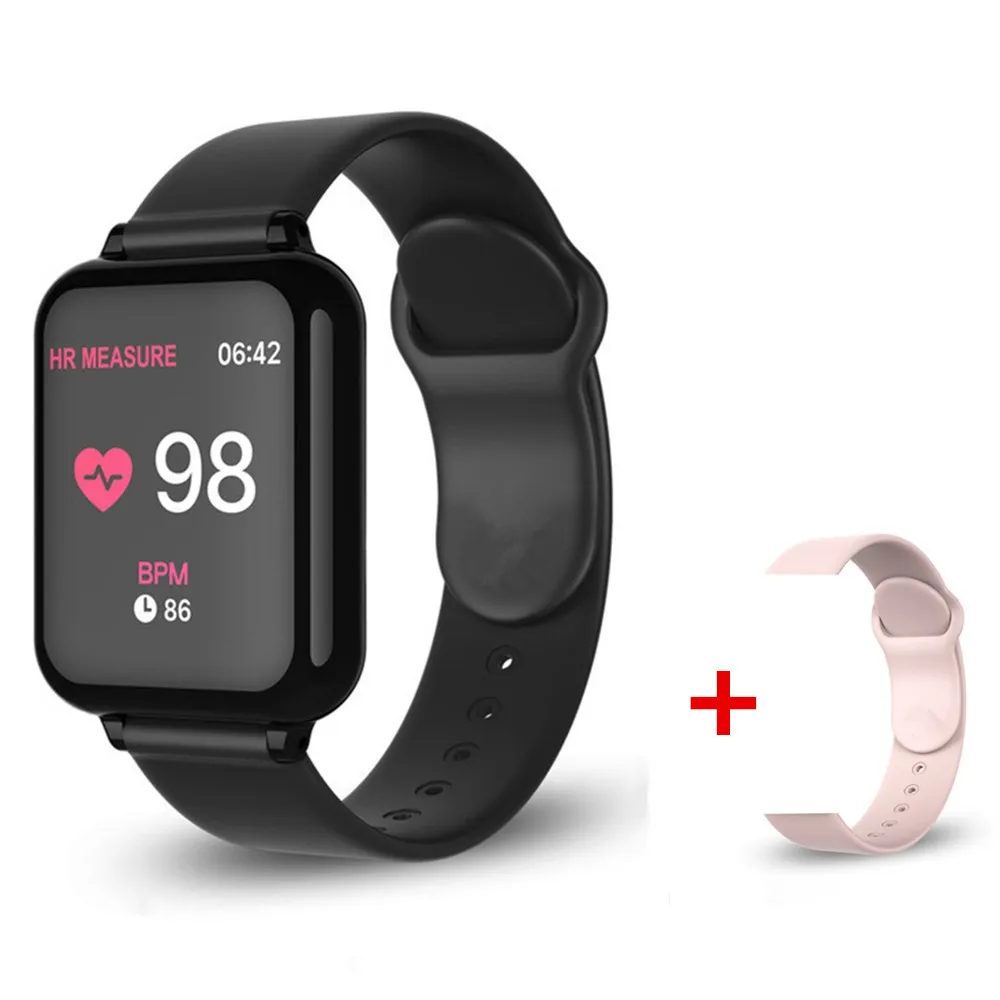 Reloj inteligente B57 Hero Band 3 para hombre y mujer, pulsera inteligente con control del ritmo cardíaco y de la presión arterial, monitor, seguidor Fitness, envío directo, Android IOS