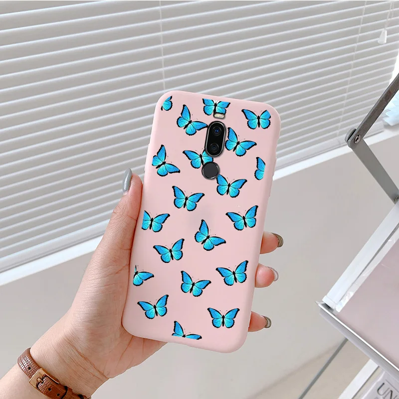 Cute Animal Pattern Phone Cover For Meizu X8 Case Cartoon Soft Silicone Painted Shell Shockproof Protection Bags 