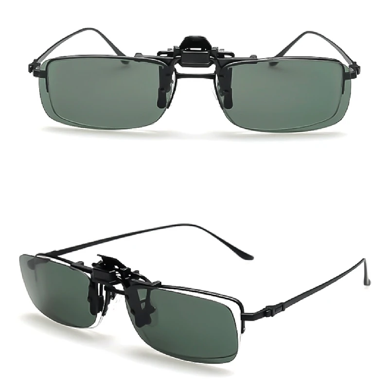 

Sunglasses Clip Clip-on Polarized Day Night Vision can Flip-up Lens Driving Glasses Sunglasses Night Vision Goggles Accessories