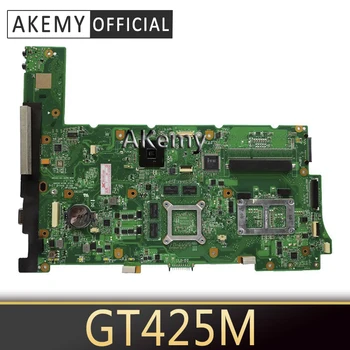 

Akemy N73JF Laptop motherboard for ASUS N73JQ N73JF N73JG N73J N73 Test original mainboard GT425M support i7