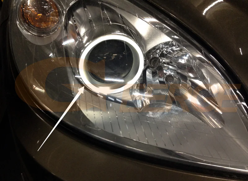Для Mercedes Benz B Class W245 B150 B160 B180 B170 B200 2005 2011 отличный ультра яркий комплект колец CCFL Angel